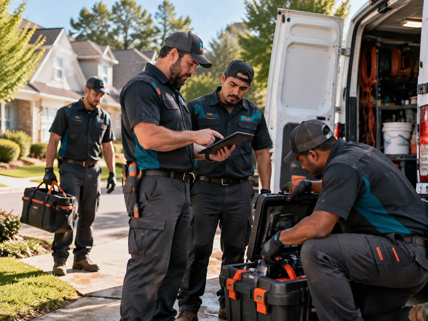 Clogged Drain Service in Anderson, AL near me